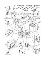 ELECTRISCH 1 voor Yamaha YFM350A 2005