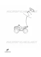 ELECTRISCH 2 voor Yamaha YFM350A 2005