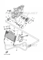 OLIEPOMP voor Yamaha YFM350A 2005