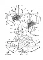 STANDAARD / VOETSTEUN voor Yamaha YFM350A 2005