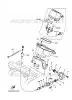 TELLERSET voor Yamaha YFM350A 2005