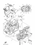 CARTERDELEN voor Yamaha YFM350A 2014