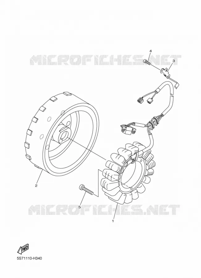 DYNAMO Yamaha MOTO 950 2016 XV  XVS950CR