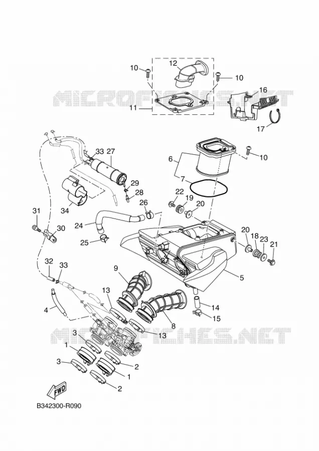INLAAT Yamaha MOTO 700 2016 XSR  MTM690-U