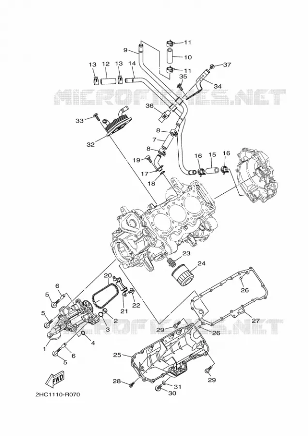 OLIEPOMP Yamaha SIDE BY SIDE 1000 2017 YXZ  YXZ1000ETS