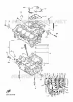 CARTERDELEN voor Yamaha XJ6 N 2016