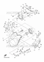 KOPLAMP voor Yamaha XJ6 N 2016