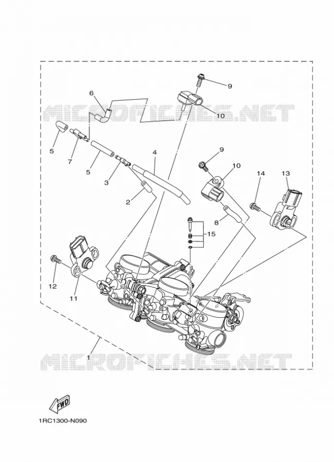 INLAAT Yamaha MOTO 900 2016 MT  MT09