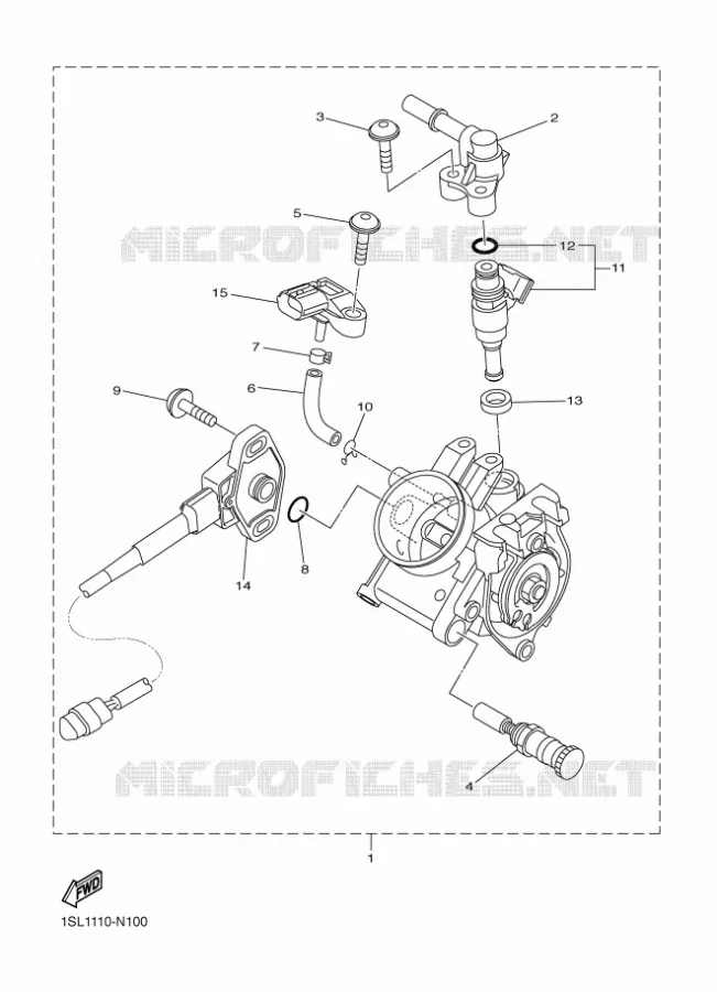 INLAAT 2 Yamaha MOTO 450 2017 YZF  YZ450FXH