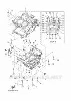 CARTERDELEN voor Yamaha MT-07 TRACER ABS 2016