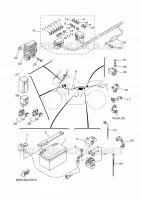 ELECTRISCH 1 voor Yamaha MT-07 TRACER ABS 2016