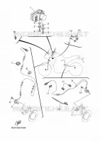 ELECTRISCH 3 voor Yamaha MT-07 TRACER ABS 2016