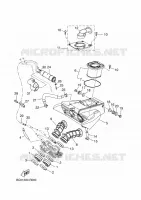 INLAAT voor Yamaha MT-07 TRACER ABS 2016