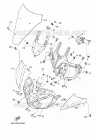 KAP 1 voor Yamaha MT-07 TRACER ABS 2016