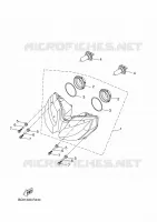 KOPLAMP voor Yamaha MT-07 TRACER ABS 2016