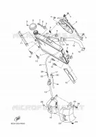 RADIATEUR / SLANG voor Yamaha MT-07 TRACER ABS 2016