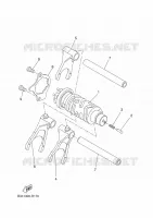 SCHAKELWALS voor Yamaha MT-07 TRACER ABS 2016