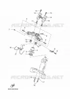 STUUR voor Yamaha MT-07 TRACER ABS 2016