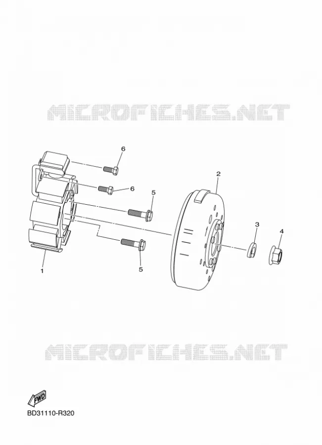 DYNAMO Yamaha QUAD 90 2017 RAPTOR  YFM90R