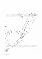 UITLAAT voor Yamaha MT 125 ABS 2017