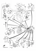 ELECTRISCH 2 voor Yamaha DIVERSION 600 F 2016
