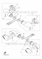 KNIPPERLICHT voor Yamaha DIVERSION 600 F 2016