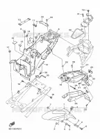 SPATBORD voor Yamaha DIVERSION 600 F 2016