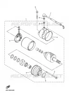 STARTMOTOR voor Yamaha DIVERSION 600 F 2016