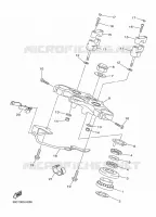 STUUR voor Yamaha DIVERSION 600 F 2016