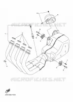 UITLAAT voor Yamaha DIVERSION 600 F 2016