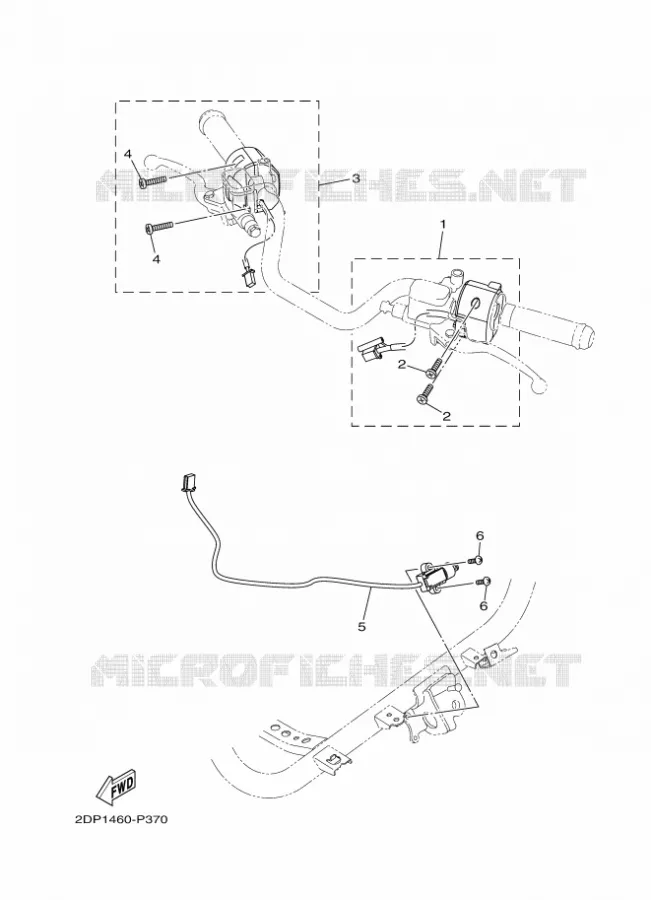 STUURSCHAKELAAR / HEVEL Yamaha SCOOTER 125 2017 NMAX  GPD125-A