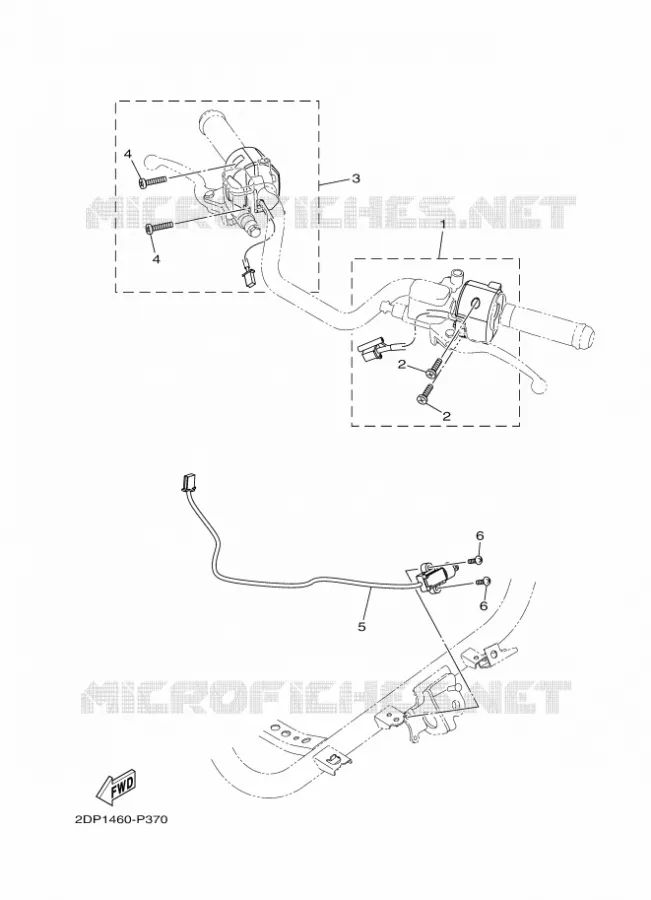 STUURSCHAKELAAR / HEVEL Yamaha SCOOTER 125 2017 NMAX  GPD125-A