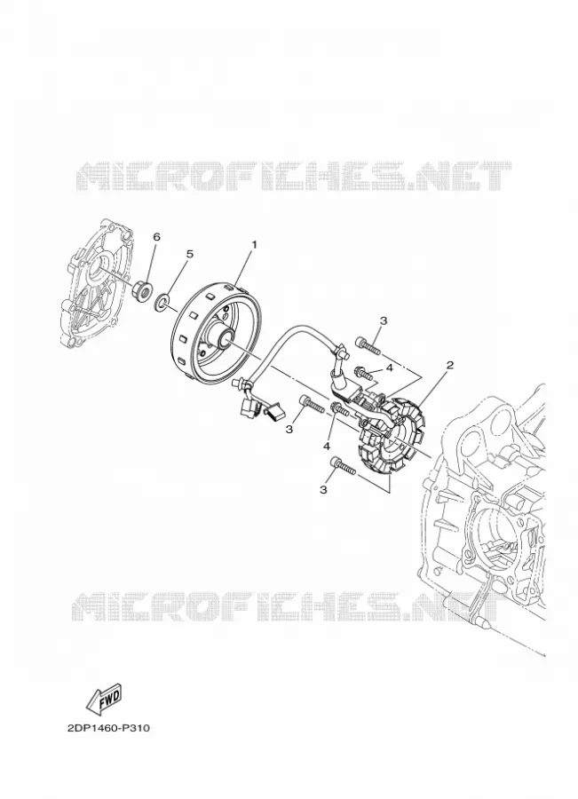 DYNAMO Yamaha SCOOTER 125 2017 OCITO  GPD125-A