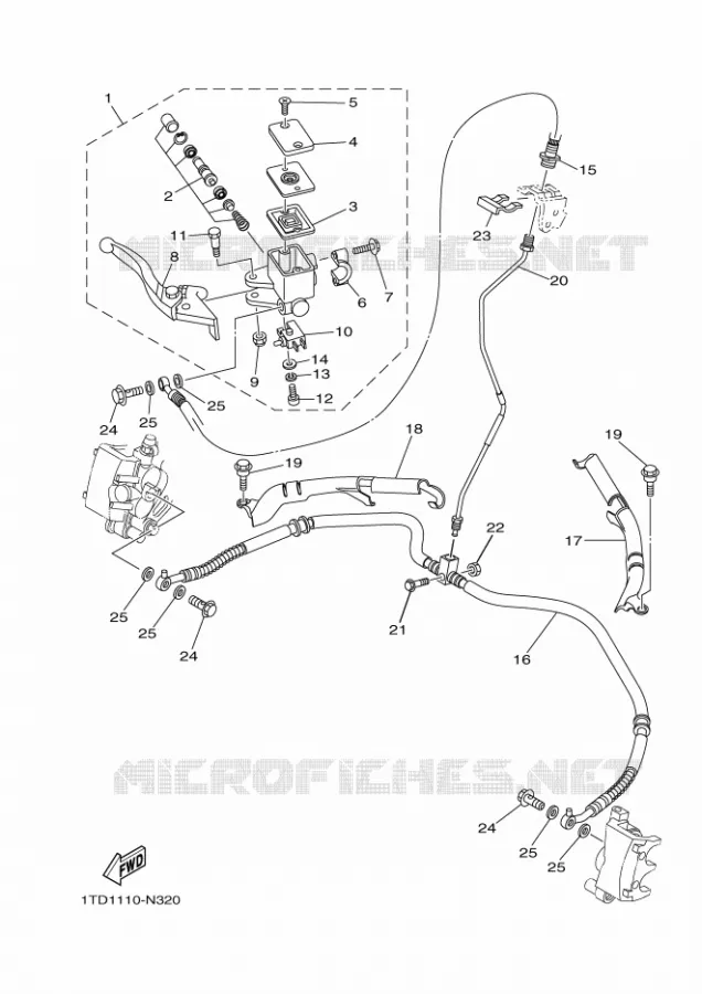REMPOMP VOOR Yamaha QUAD 450 2017 YFZ  YFZ450R