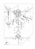 CARBURATEUR  voor Yamaha YBR 125 G 2016