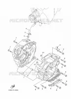CARTERDELEN voor Yamaha YBR 125 G 2016