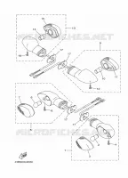 KNIPPERLICHT voor Yamaha YBR 125 G 2016