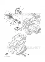 OLIEPOMP voor Yamaha YBR 125 G 2016