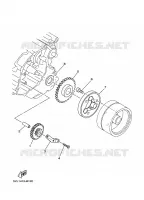 STARTMOTOR KOPPELINGS voor Yamaha YBR 125 G 2016