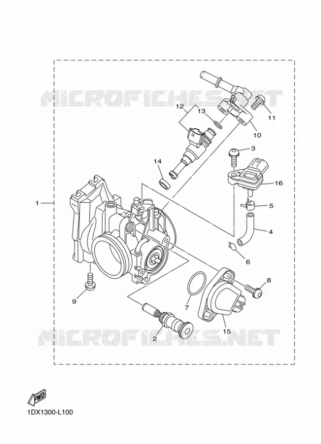 INLAAT 2 Yamaha MOTO 450 2014 WRF  WR450F