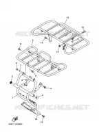 BUMPER voor Yamaha YFM250 2000