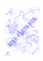 WATERPOMP / SLANGEN voor Yamaha HW151 2012
