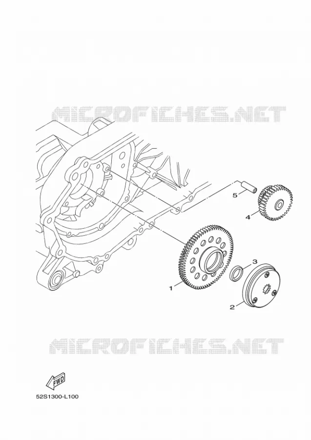 STARTMOTOR Yamaha SCOOTER 150 2012 XENTER  HW151