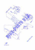 STUURSCHAKELAAR / HEVEL voor Yamaha XENTER 125 2016