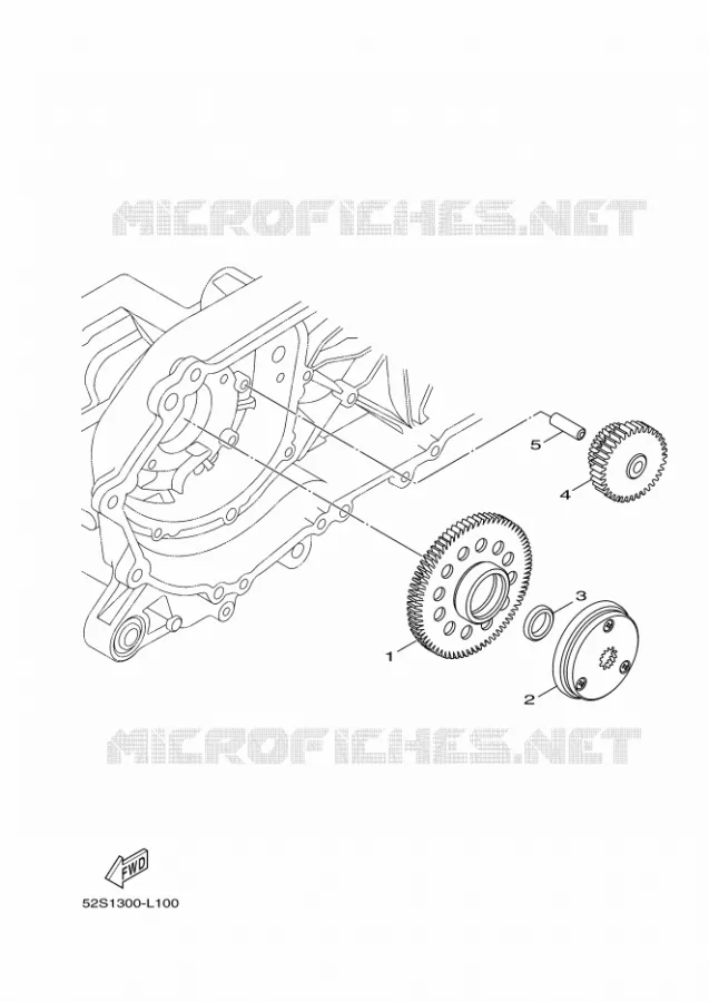 STARTMOTOR Yamaha SCOOTER 125 2016 XENTER  HW125