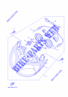 KOPLAMP voor Yamaha XENTER 125 2016