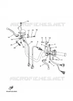 STUURSCHAKELAAR / HEVEL voor Yamaha YFA1 2004