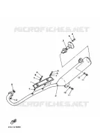 UITLAAT voor Yamaha YFA1 2004
