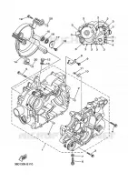 CARTERDELEN voor Yamaha YFM350FWA 2011