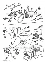 ELECTRISCH 1 voor Yamaha MOTO 4 - 250 1989
